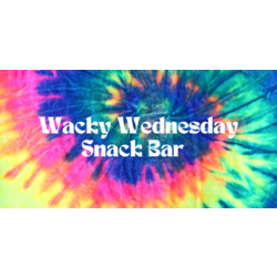 Wacky Wednesday Punch Card Product Image